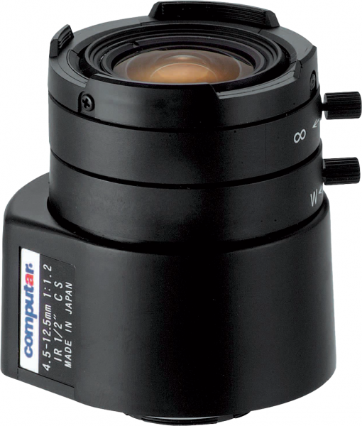 4,5 - 12,5 mm CS-Mount Computar Objektiv HG3Z4512FCS-IR DC