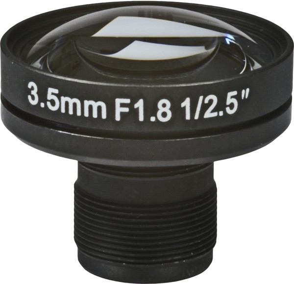 3,5mm Megapixel Miniobjektiv BL-03518MP125IRLD