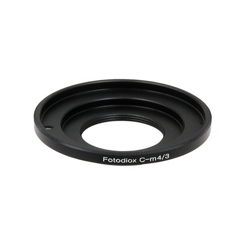 FotoDiox Adapter C-Mount Lens to Micro Four Thirds System Camera