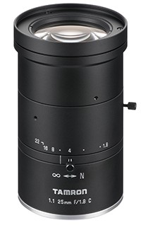 25 mm C-Mount Lens Tamron M111FM25