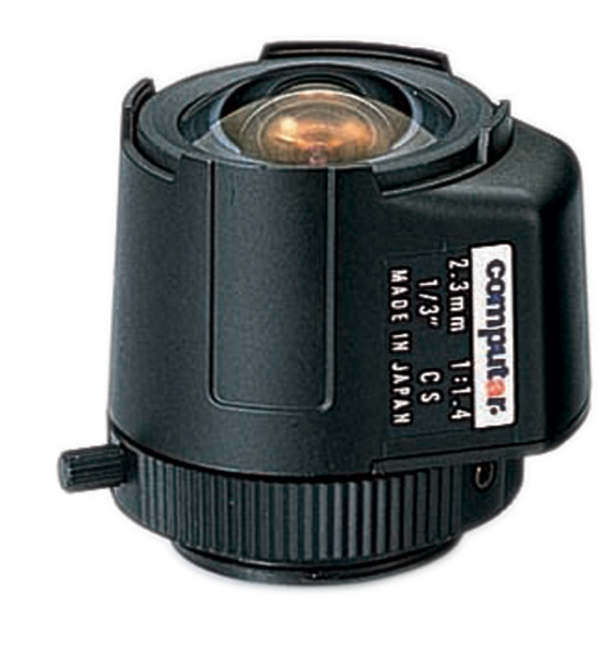 2.3 mm CS-Mount Computar Objektiv TG2314FCS DC