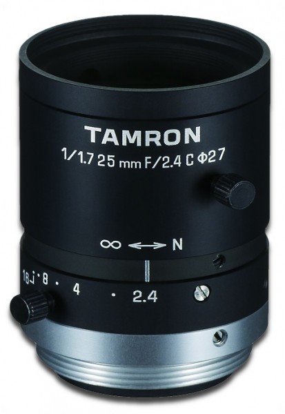 25 mm C-Mount Objektiv Tamron M117FM25-RG