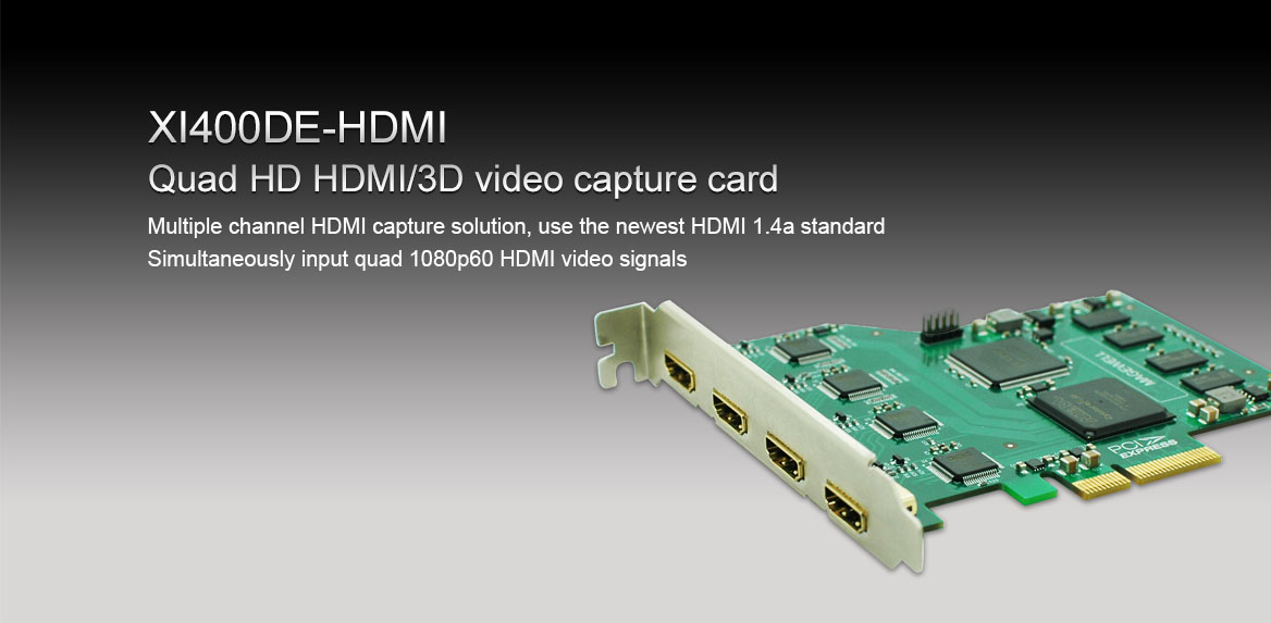 XI400DE-HDMI-E