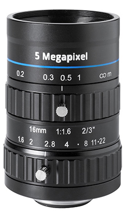 16 mm C-Mount Lens Opto Engineering EN5MP1616