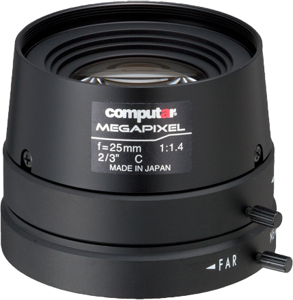 25 mm C-Mount Computar Objektiv M2514FIC-MP