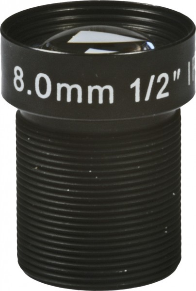 8mm Megapixel BOARD-LENS-IR BL-0816MP12IR