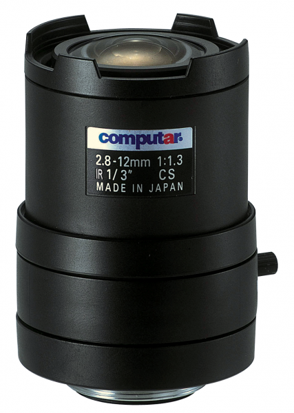 2,8 - 12 mm CS-Mount Computar Objektiv T4Z2813CS-IR