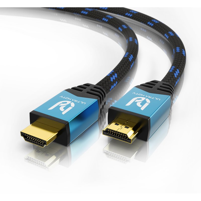 Premium HDMI Kabel 2m Digital Pro Premium von Full HD bis 4K ARC 3D HDR 