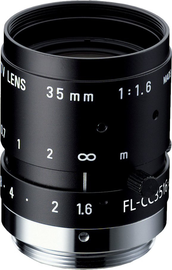 RICOH FL-CC3516-2M Tv Lens 35mm 1:1.6 Lens for Industry Camera 