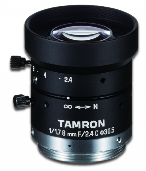 8 mm C-Mount Lens Tamron M117FM08-RG 