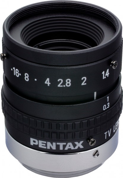 16,0 mm C-Mount Objektiv Pentax C1614A (KP) / Ricoh FL-CC1614A-VG - 1.4 / 16mm