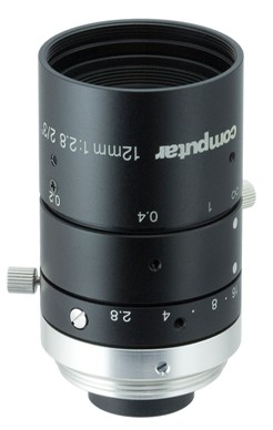 12 mm C-Mount 6MP Objektiv Computar M1228-MPW3