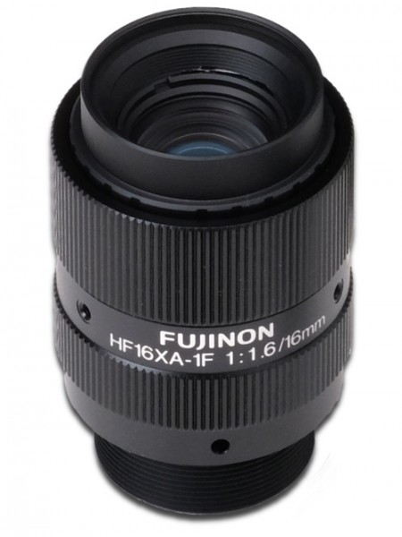 16mm C-Mount Industrial Lens Fujinon HF16XA-1F 5MP