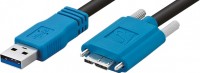 USB 3.0, Standardkabel, gerade, verschraubbar, 3m The Imaging Source CA-USB30-AmB-BLS/3 USB 3.0, Standardkabel, gerade, verschraubbar, 3m The Imaging Source CA-USB30-AmB-BLS/3