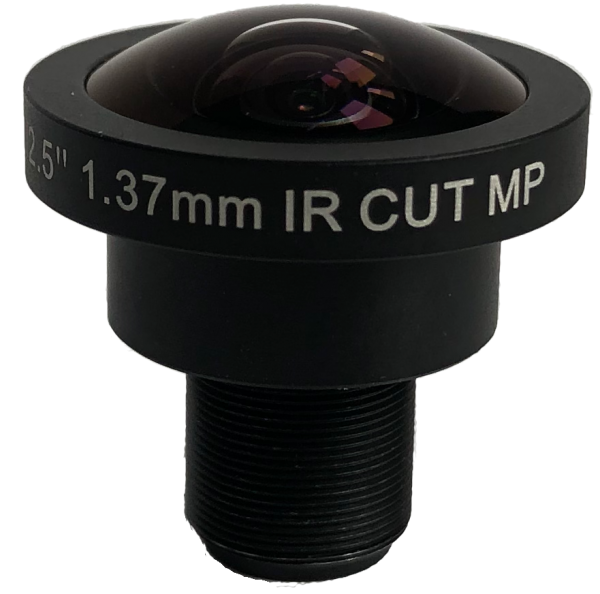 Panoramic Fisheye Lens BL-013720MP125IRC