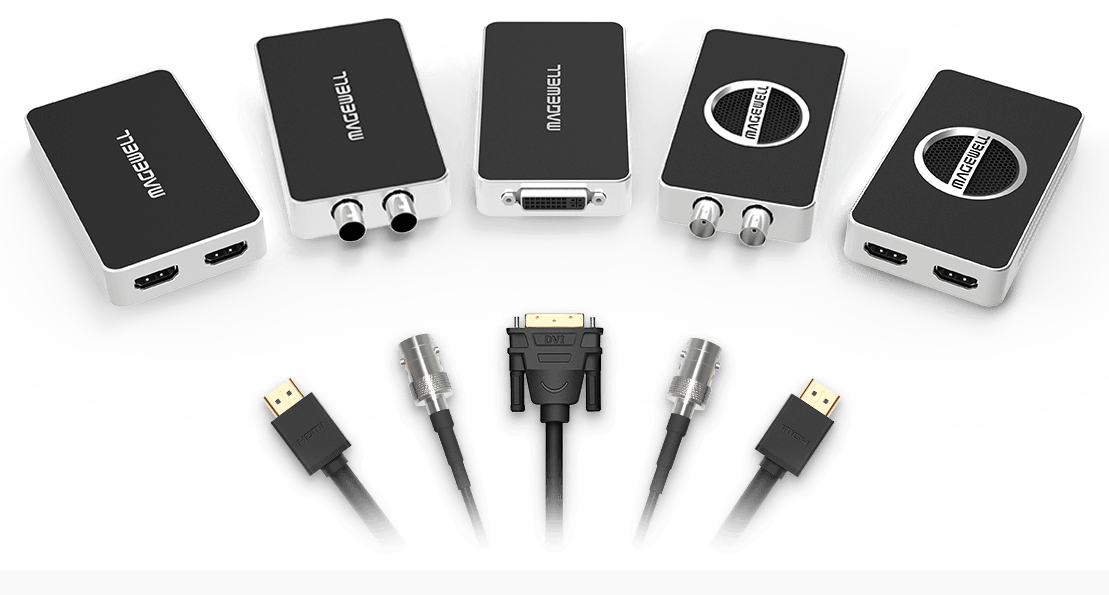 1_Magewell_USB-Capture-Family_Full-Range-of-Interface-Choices