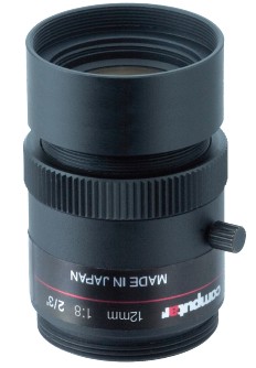 12 mm C-Mount Computar Lens M1211-MPW2-R Ruggedized