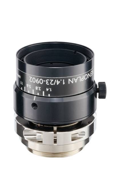 23 mm C-mount Schneider Kreuznach lens Xenoplan 1.4/23-0902