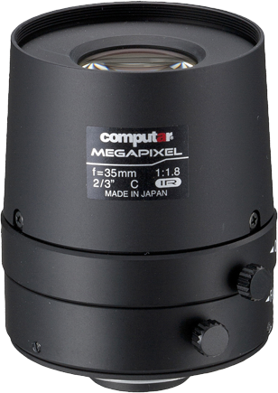 35 mm C-Mount Computar Objektiv M3518FIC-MPIR