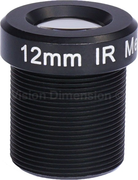 12mm MEGAPIXEL BOARD-LENS-IR BL-1218MP13IR