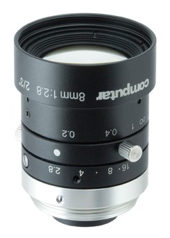 8 mm C-Mount 6MP Objektiv Lens M0828-MPW3