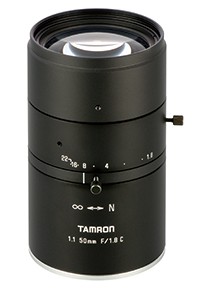 50 mm C-Mount Objektiv Tamron M111FM50