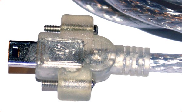 USB-Cable with Locking