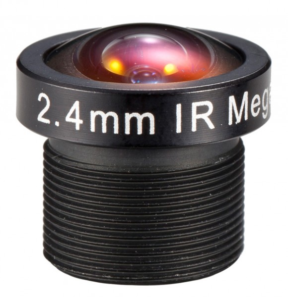 2,4mm MEGAPIXEL BOARD-LENS-IR BL-02420MP13IRC