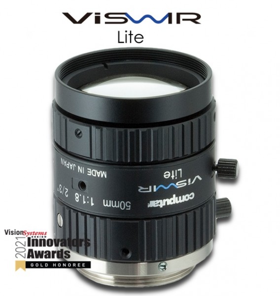 50mm C-Mount Industrial Lens Computar ViSWIR Lite M5014-VSW