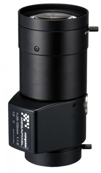 25,0 - 135,0 mm C-Mount Computar Objektiv EG5Z2518FC-MP DC