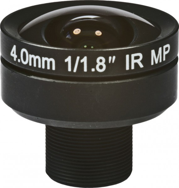 4mm Megapixel Miniobjektiv BL-04018MP118IR
