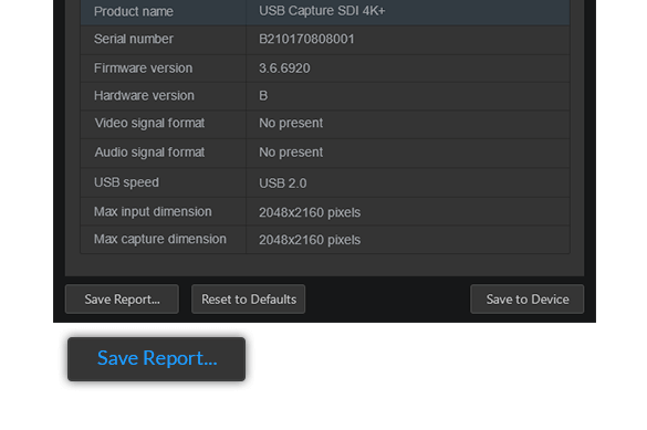 USBCaptureUtilityV3_ExportDiagnoseReport