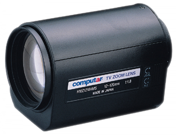 12 - 120,0 mm C-Mount Computar Motor Zoom Objektiv H10Z1218AMS