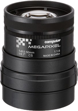 8,5 - 50 mm CS-Mount Computar 3MP Objektiv A6Z8516CS-MP