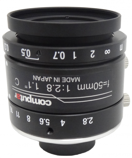 50 mm C-Mount 12MP Objektiv Computar V5028-MPY