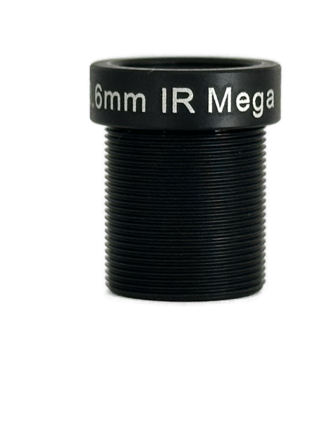 3,6mm Miniobjektiv BL-03618MP13IR