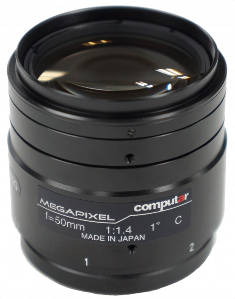 50 mm C-Mount Objektiv Computar V5014-MP