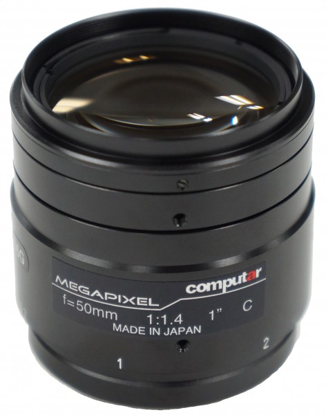 50 mm C-Mount Objektiv Computar V5014-MP