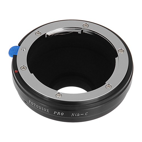 Fotodiox Adapter Nikon F-Mount Lens to C-Mount