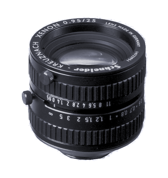 25 mm C-Mount Objektiv XENON 0.95/25 Schneider Kreuznach