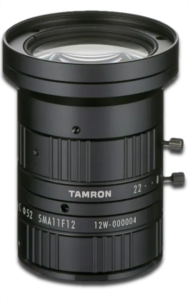 12mm C-Mount SWIR Industrieobjektiv Tamron SMA11F12