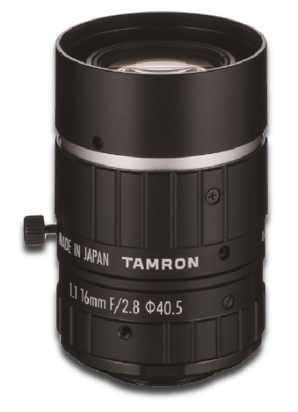 16mm C-Mount Industrial Lens Tamron MA111F16VIR 24MP