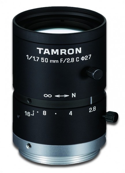 50 mm C-Mount Lens Tamron M117FM50-RG