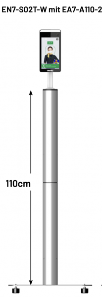 GANZ Bodenständer für EN7-S02T, 110cm