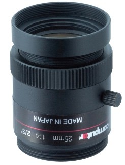 25 mm C-Mount Computar Objektiv M2518-MPW2-R Ruggedized