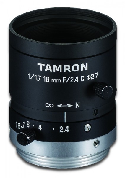 16 mm C-Mount Objektiv Tamron M117FM16-RG 