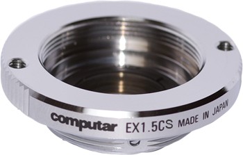 Brennweitenkonverter 1.5x Extender für CS-mount EX1.5CS