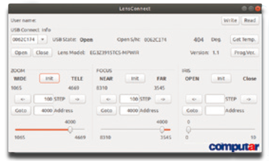 Lens-connect-software