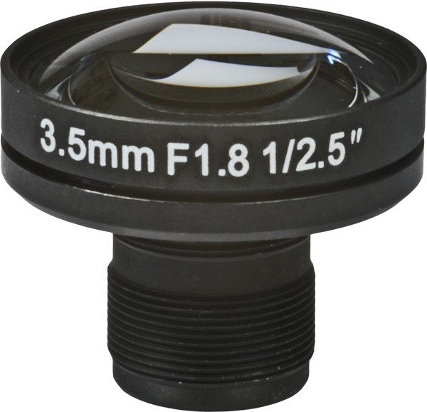 3,5mm Megapixel Miniobjektiv BL-03518MP125IRCLD