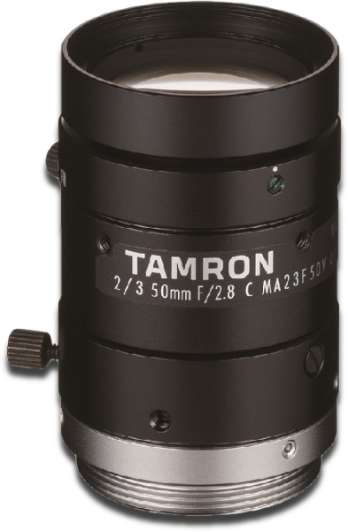 50mm C-Mount Industrial Lens Tamron MA23F50V 8MP